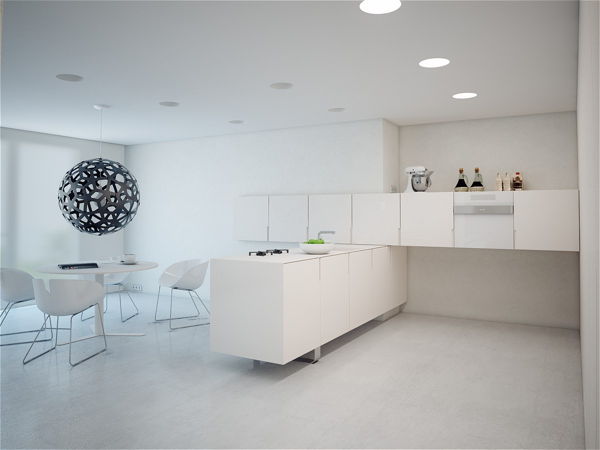 30 modern white kitchens that exemplify refinement