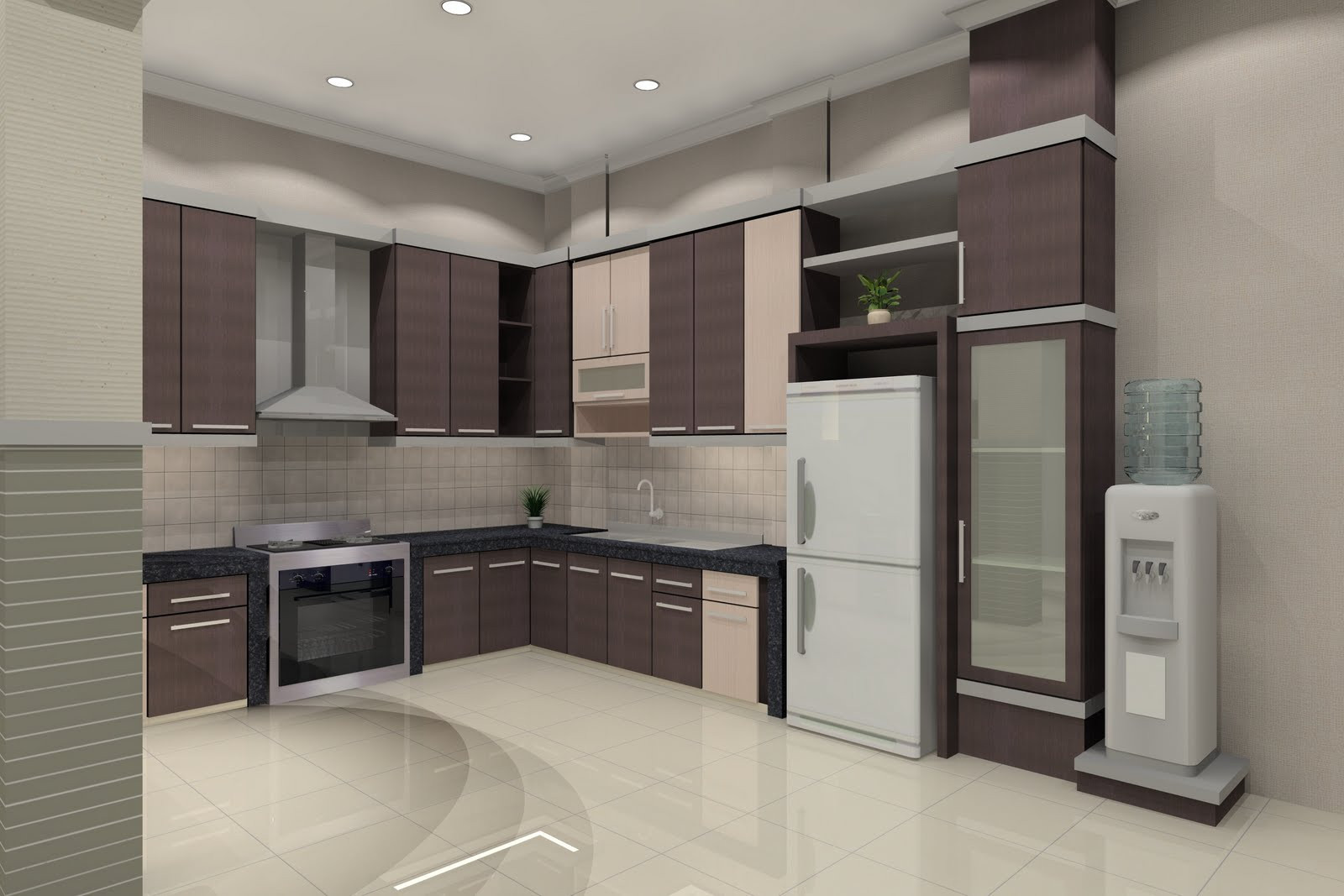 32 kumpulan gambar dapur rumah minimalis terbaru 2015