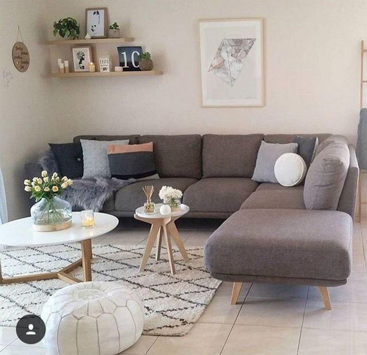 13 contoh desain ruang tamu minimalis yang cocok di rumah ...