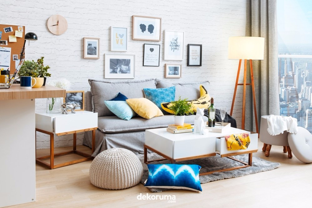 20 inspirasi pintar menata ruang keluarga untuk rumah kecil