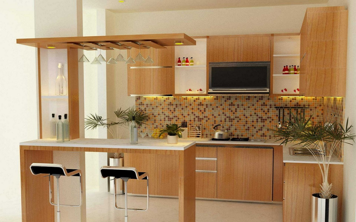 desain mini bar minimalis modern untuk rumah anda | blog ...