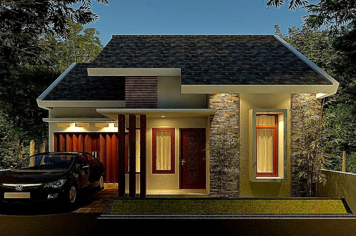 10 desain model atap rumah minimalis yang bagus ~ rumah