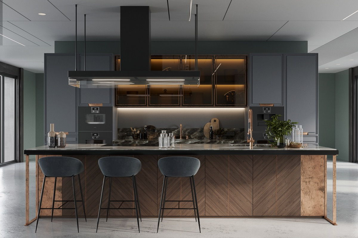 √ desain dapur minimalis & harga anggaran pembuatanya 2019