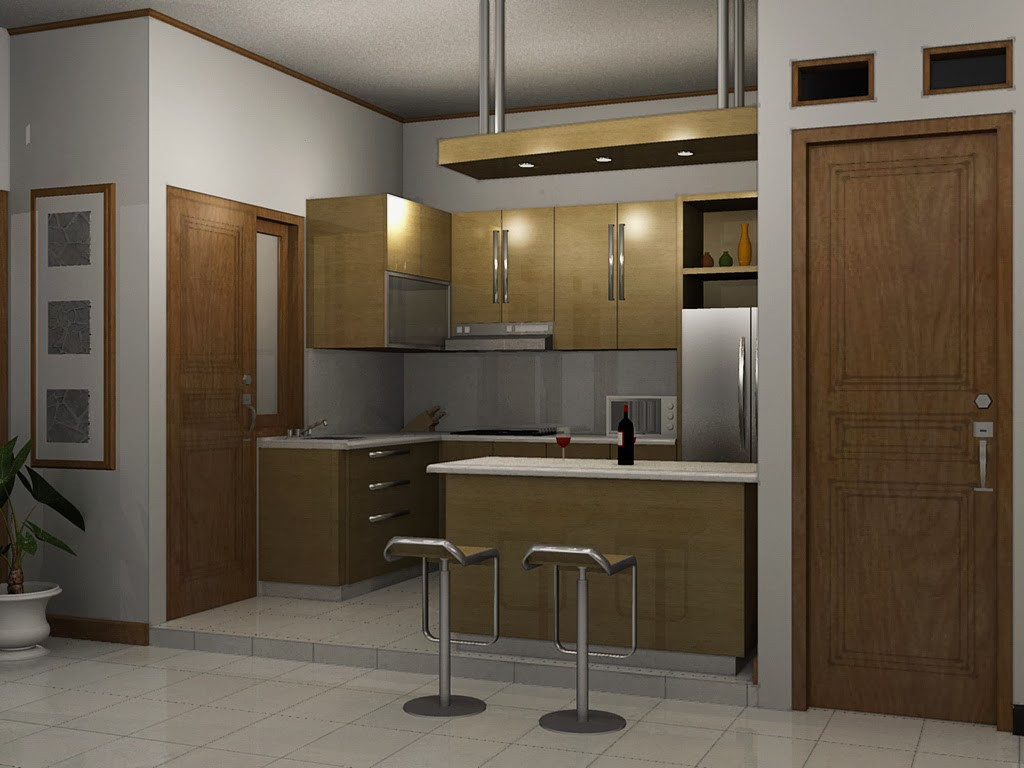 gambar desain dapur minimalis modern terbaru 2014 | desain ...