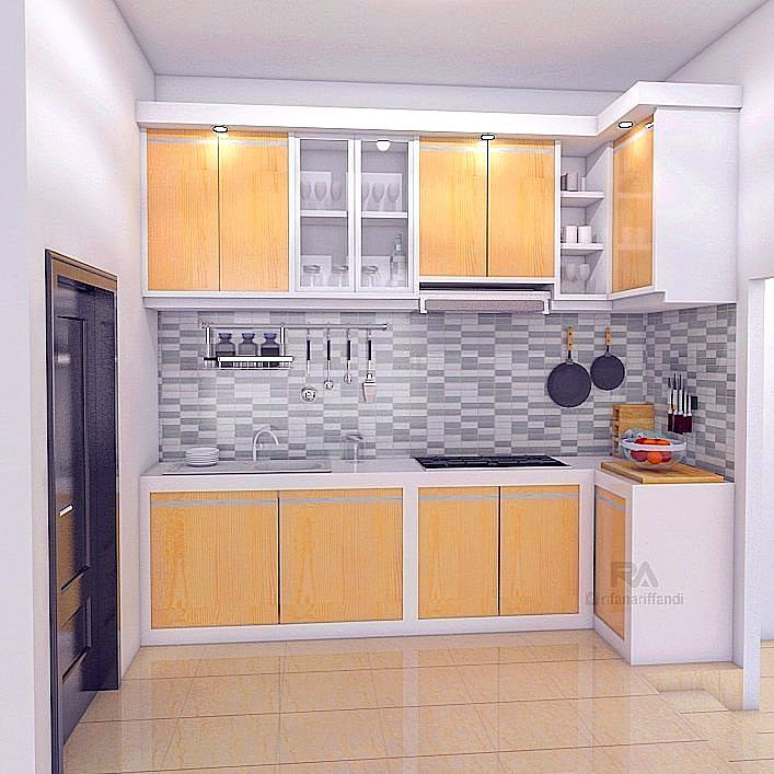 95 kitchen set minimalis sederhana modern terbaru | dekor ...
