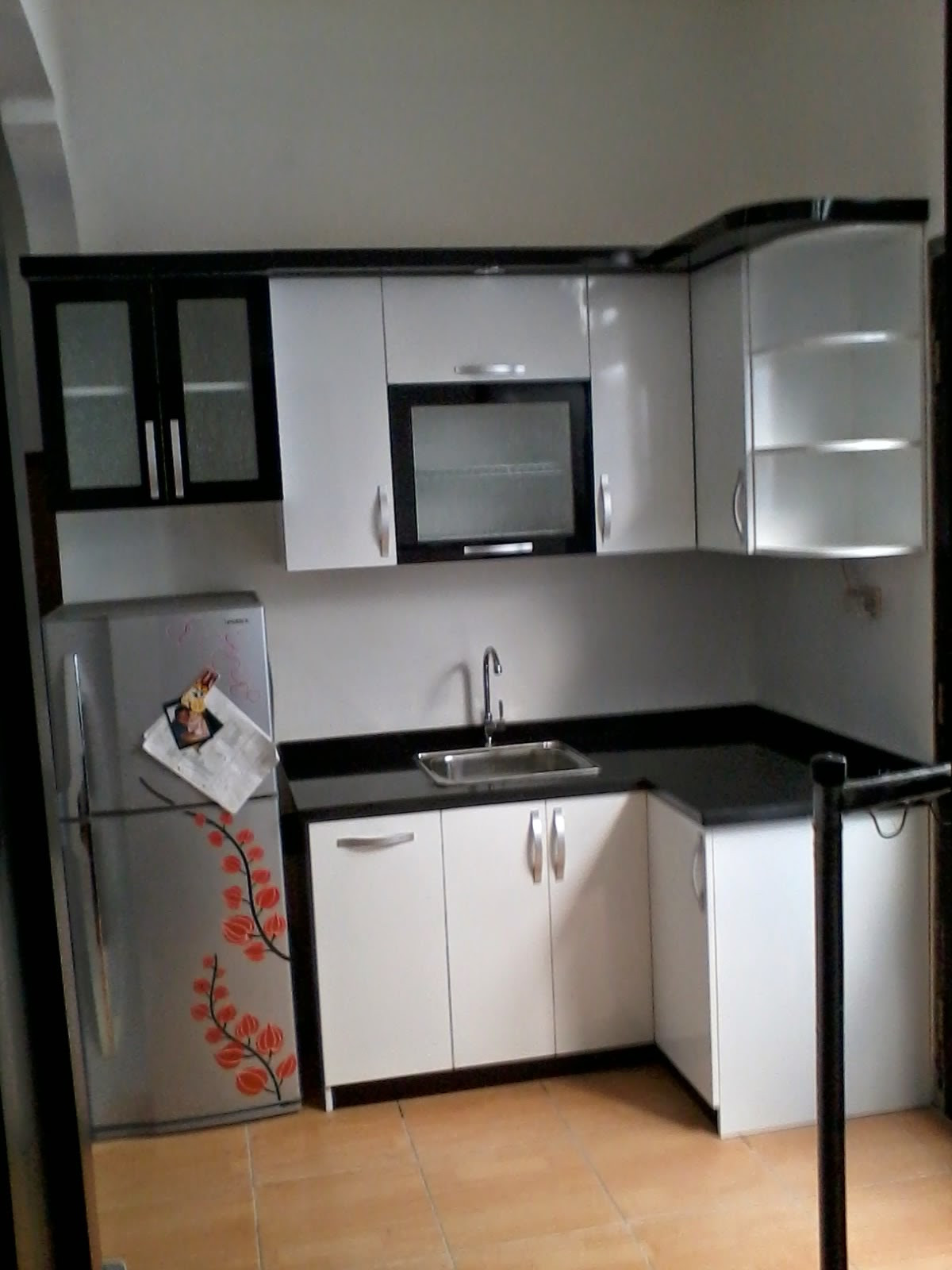 gaya terbaru 37+ model kitchen set minimalis