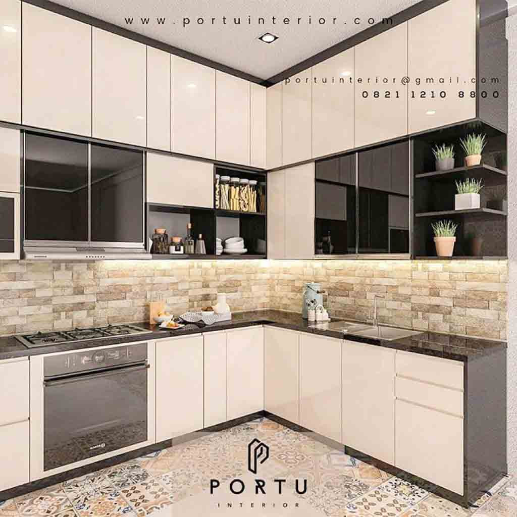 inspirasi model kitchen set minimalis tahun 2020 | portu ...