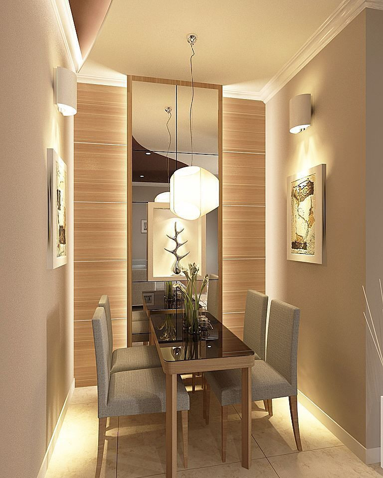 model ruang makan minimalis sempit | desain ruang makan ...