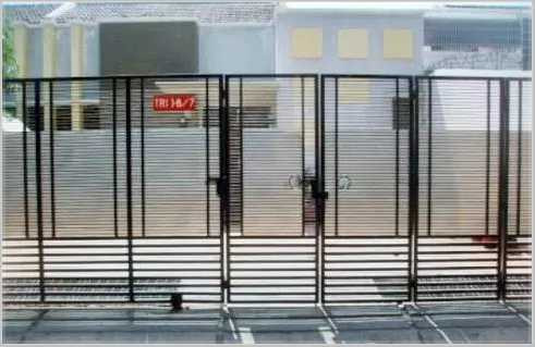 galeri pagar minimalis terbaru: contoh model pintu & pagar