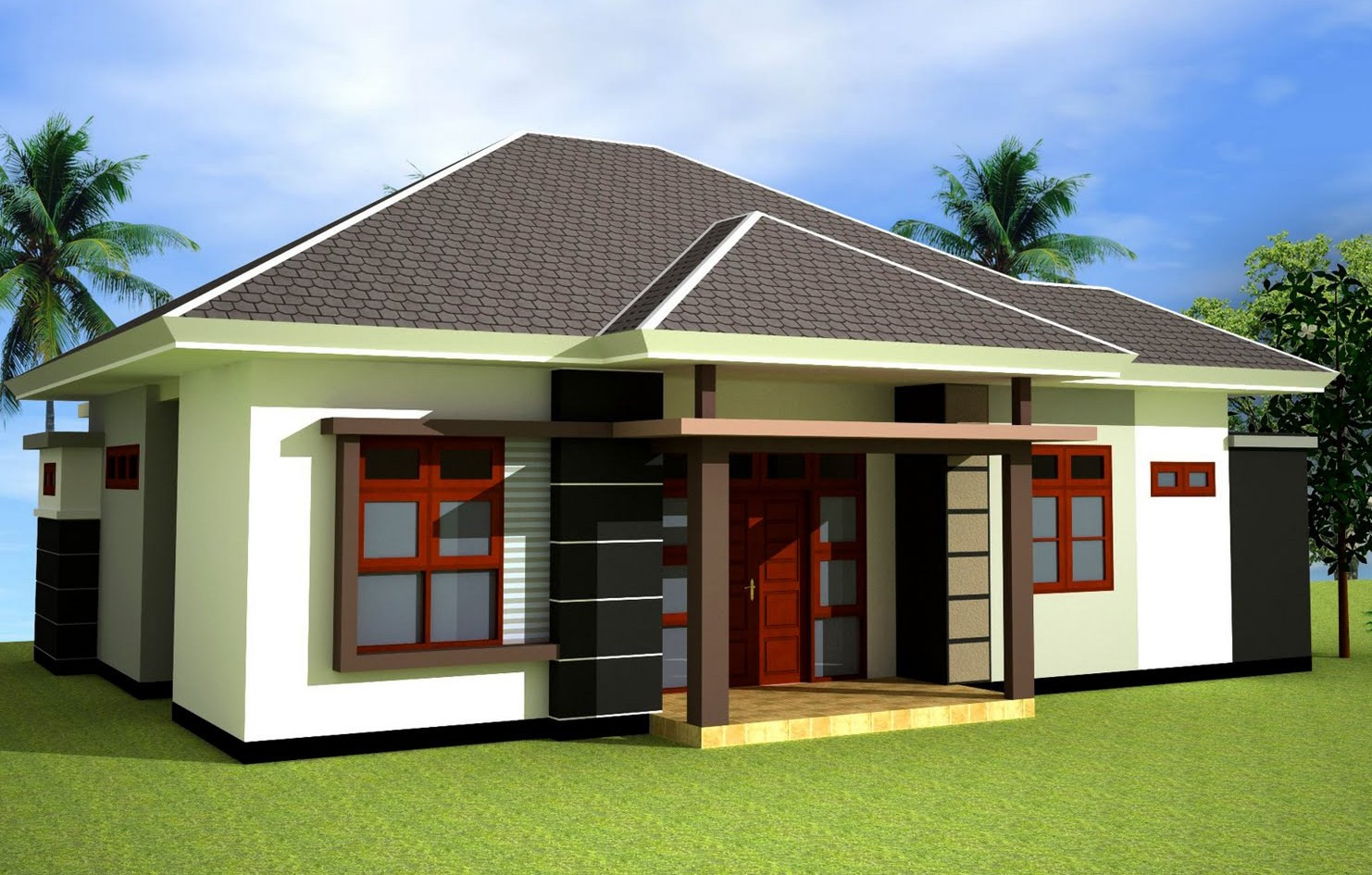 50 model atap rumah minimalis yang cantik nan menawan