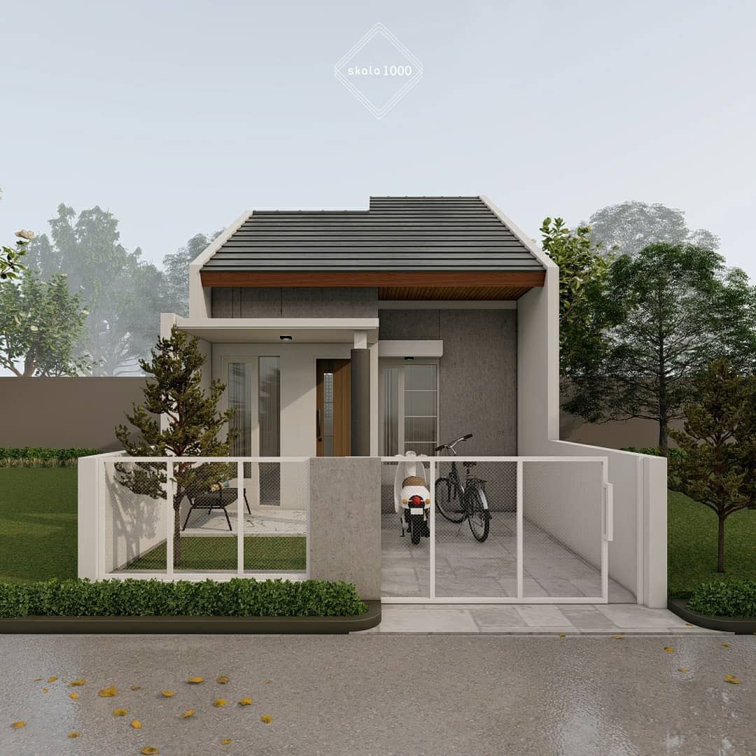 13 model rumah minimalis terbaru 2021 lengkap dekor rumah