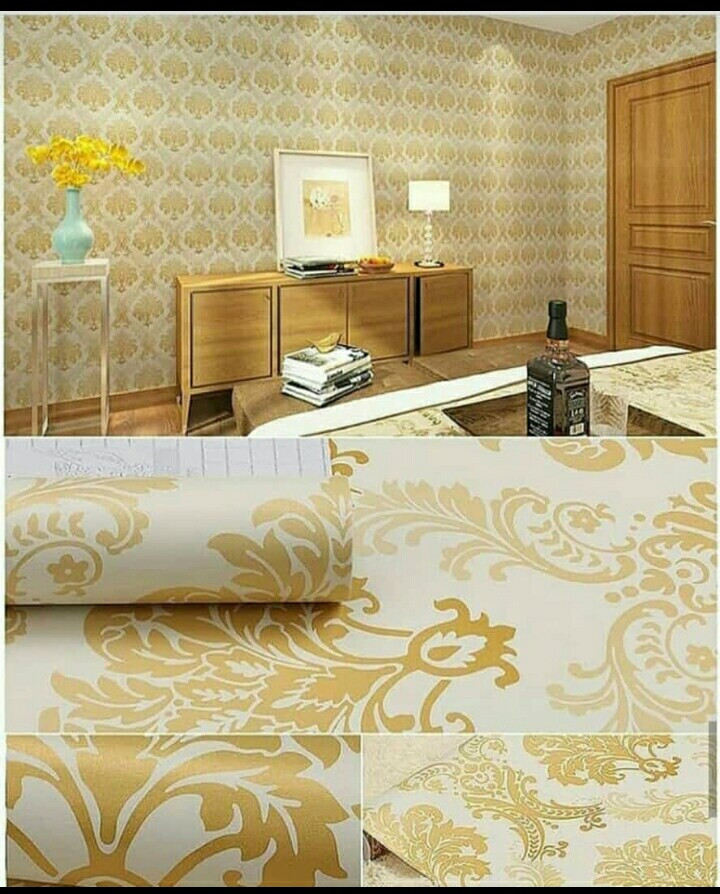 lengkap gambar desain model macam -macam wallpaper dinding ...