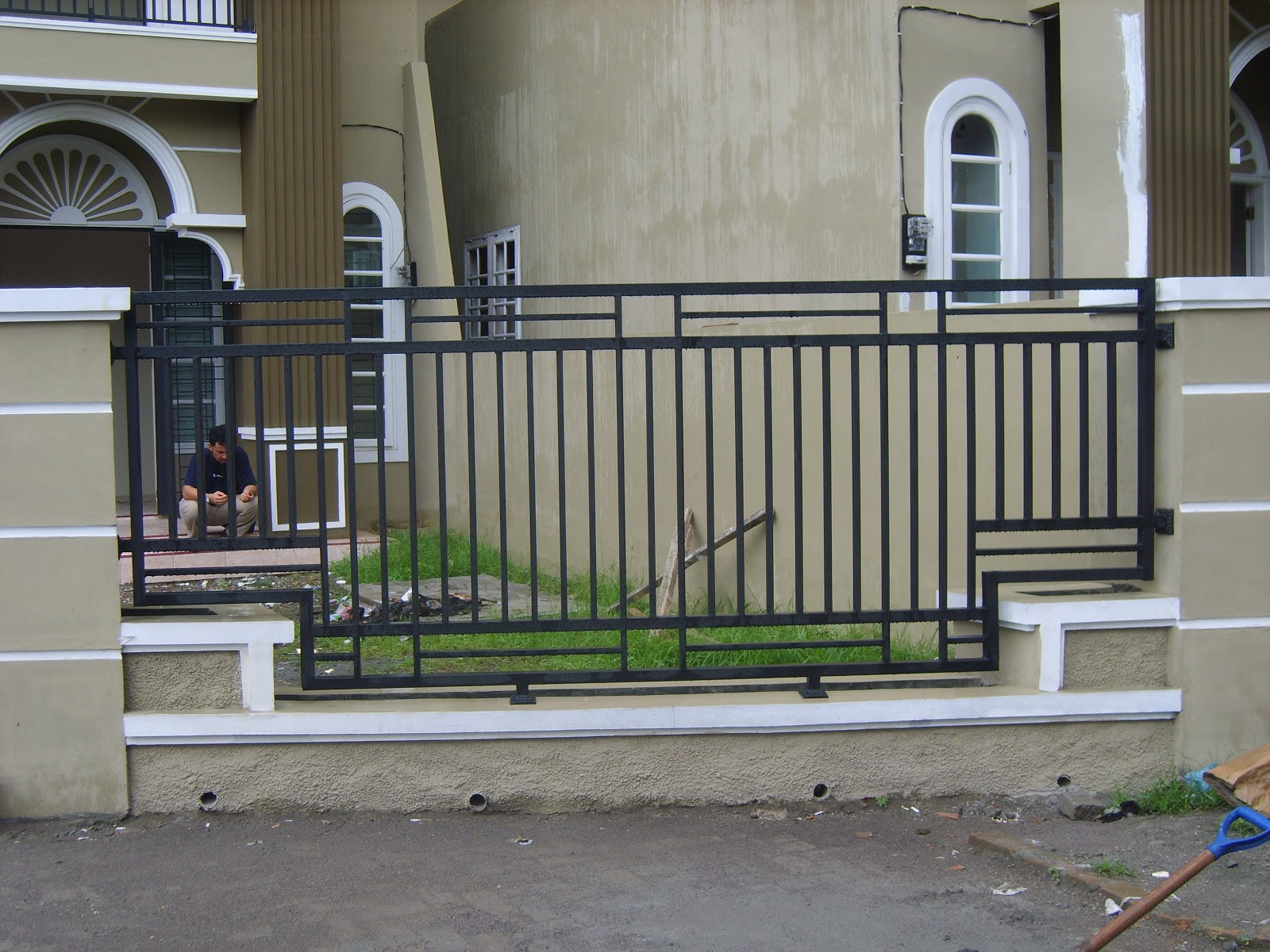 rumah minimalis: contoh pagar rumah minimalis modern