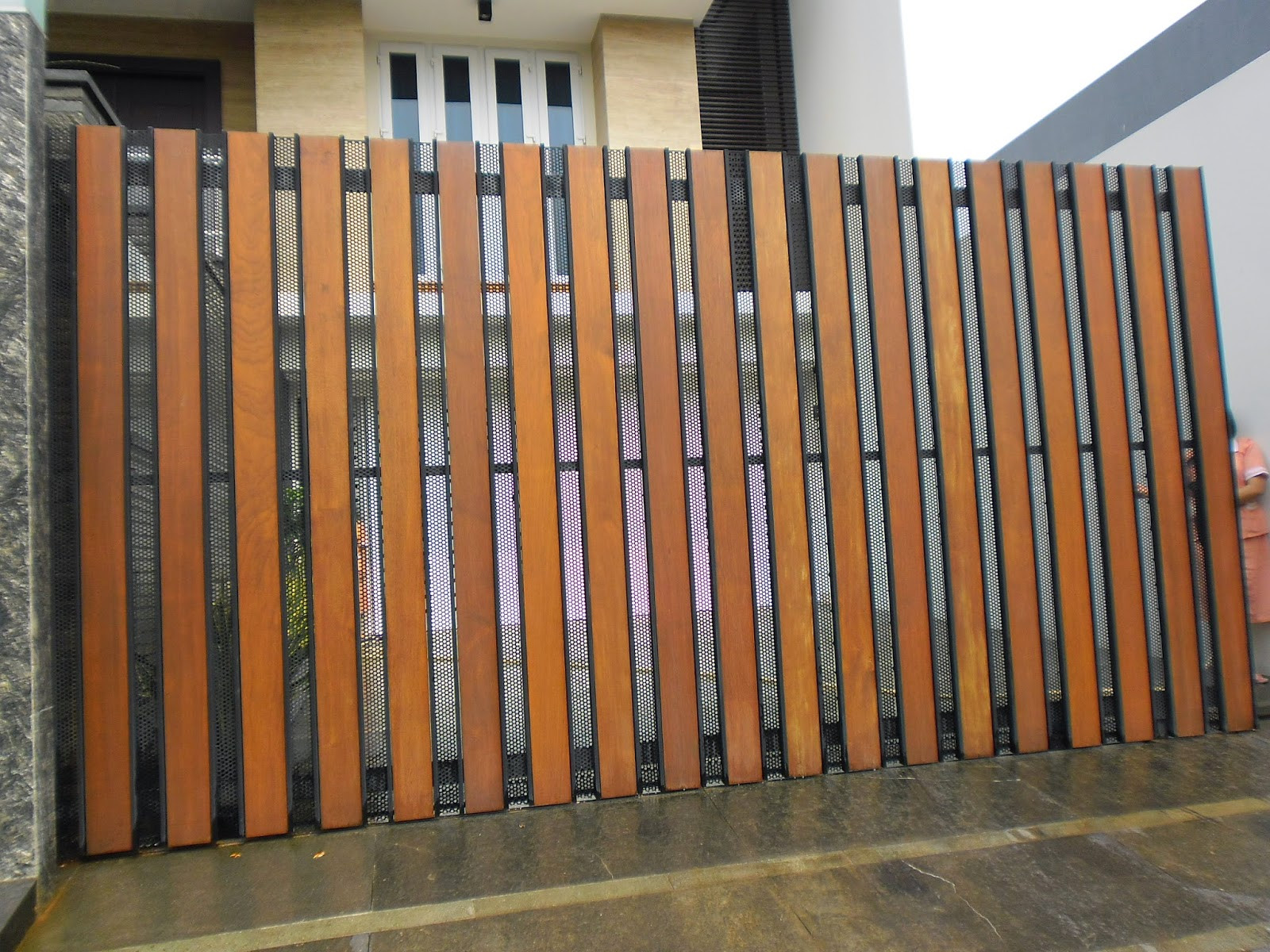 desain pagar kayu rumah minimalis 2015 | rumah diy : rumah diy