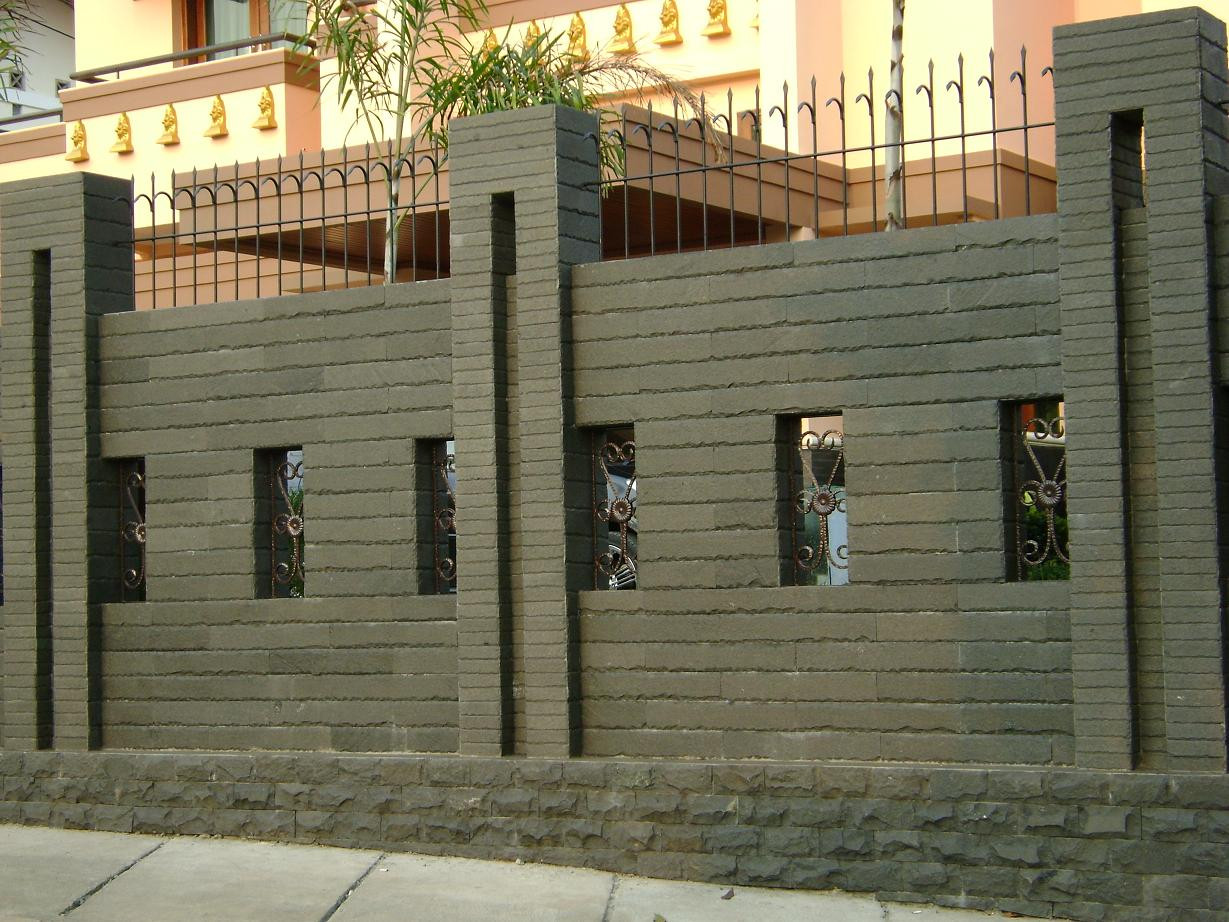 gambar pagar rumah modern terbaru
