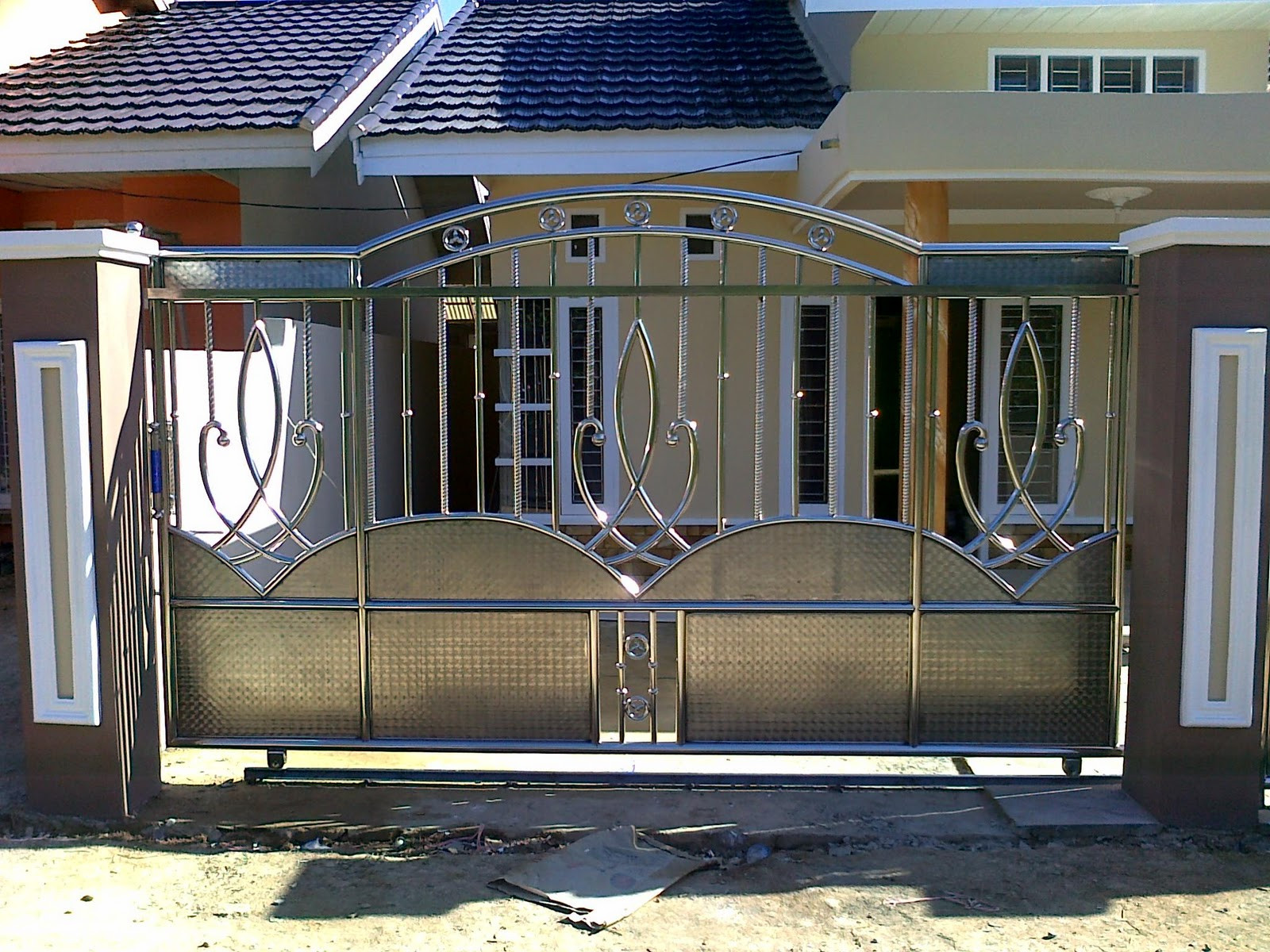stainless steel kotabaru kalsel: model variasi pagar
