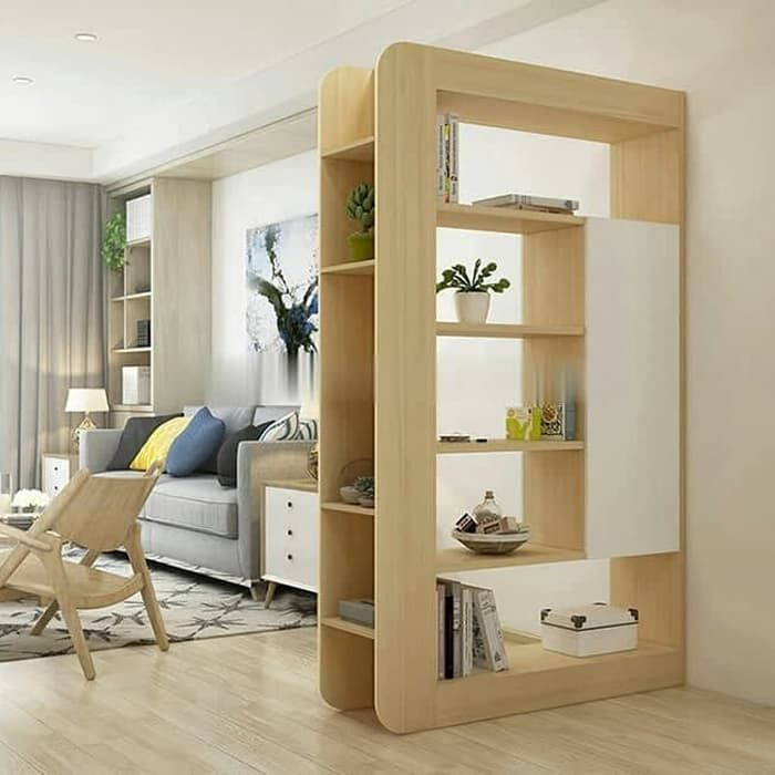 desain partisi ruang tamu minimalis terbaru | living room ...