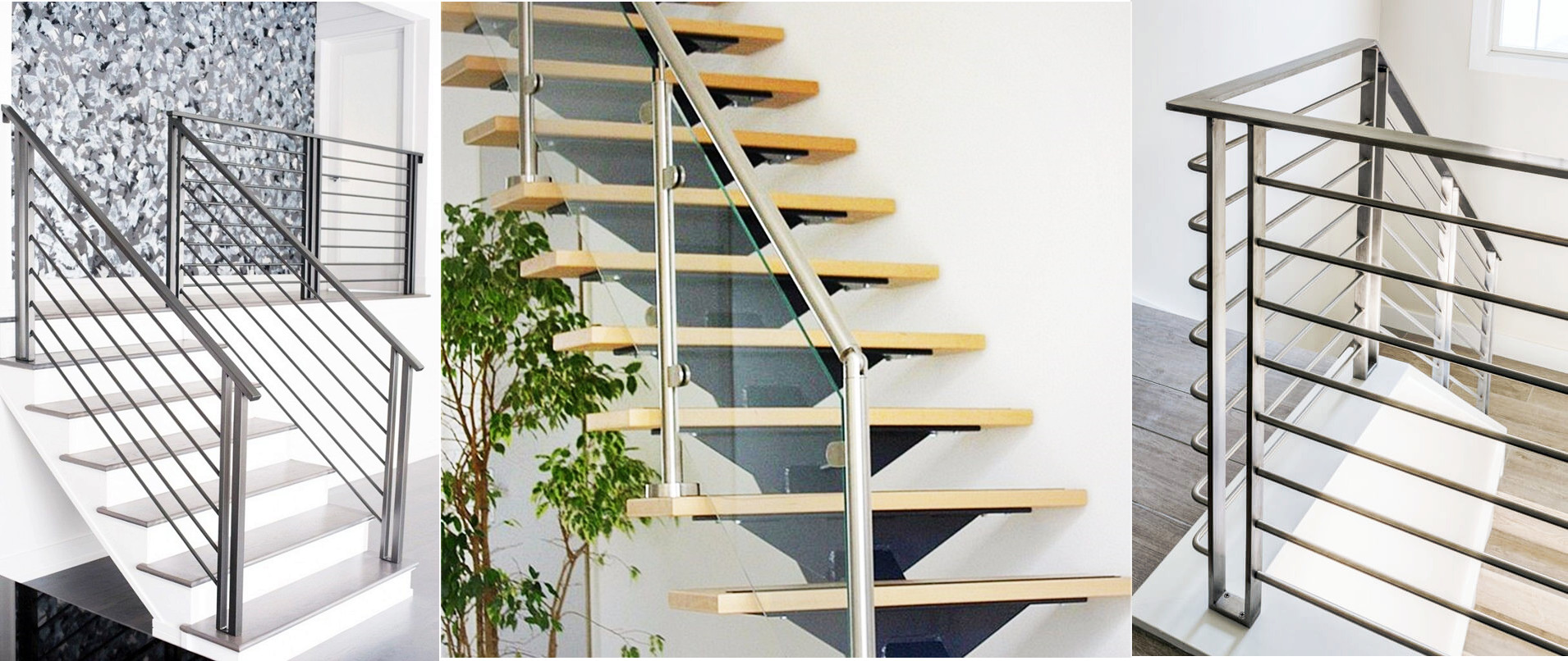railing tangga stainless, elegan dan paling populer