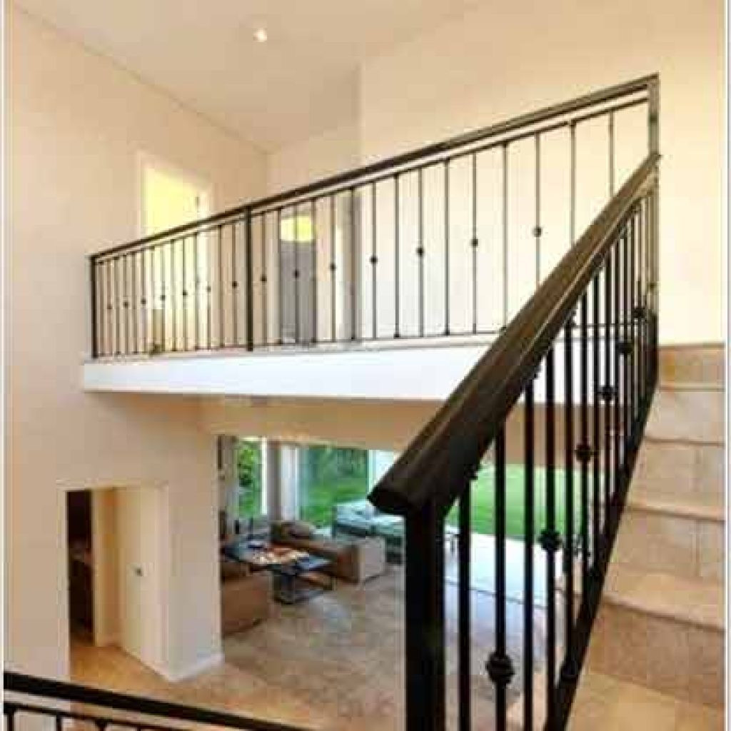 cara membuat railing tangga besi minimalis madaniah™