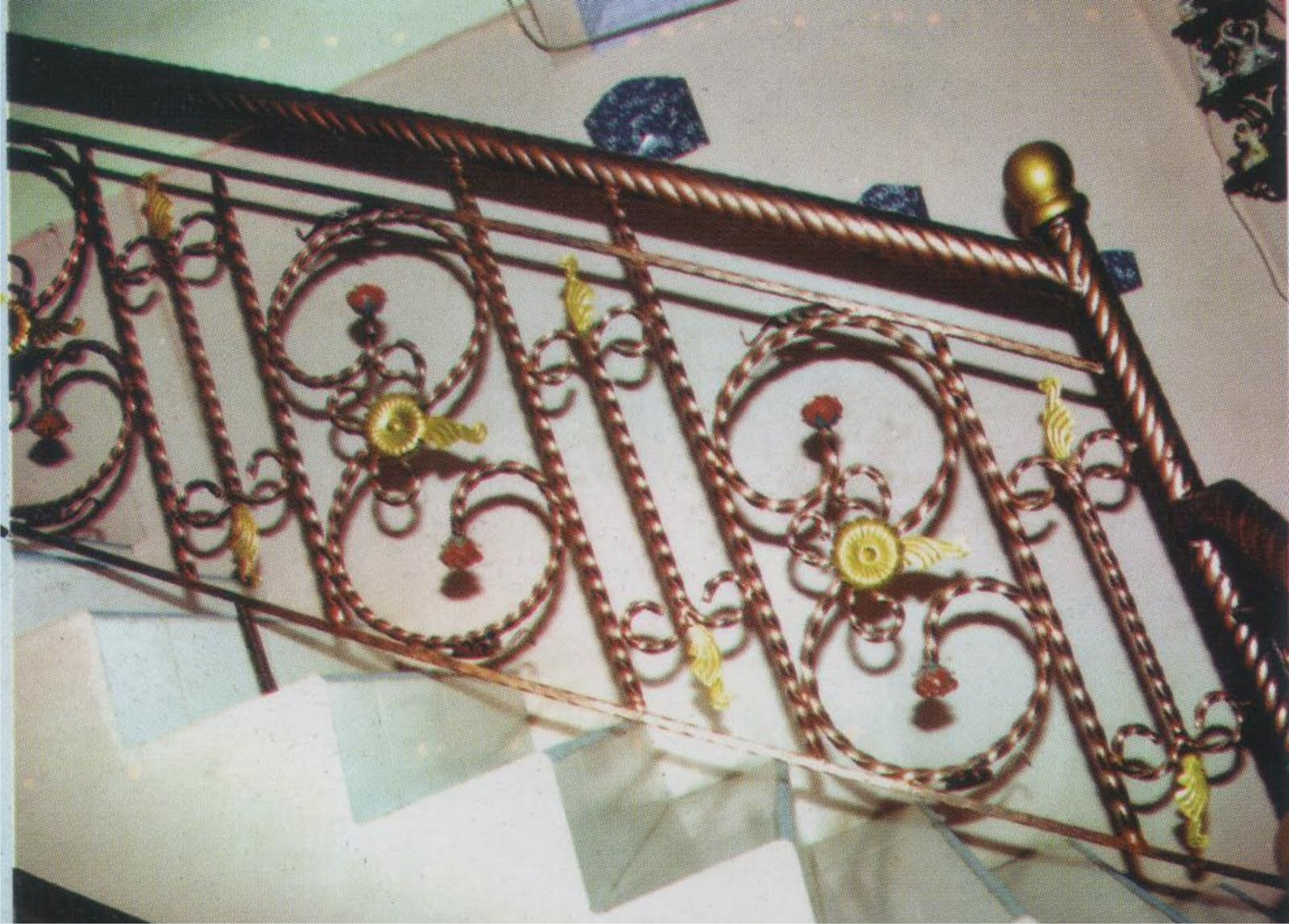bengkel las jakarta: contoh railing tangga