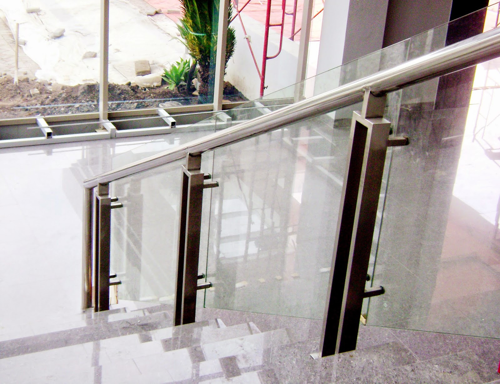new 32+ harga railing tangga kaca stainless steel