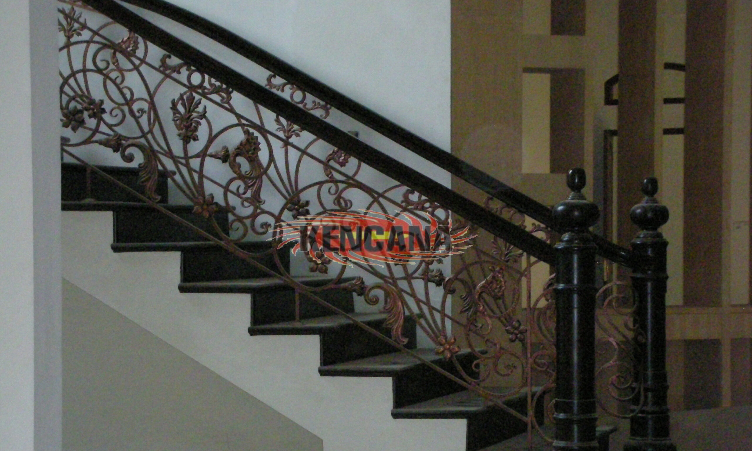 railing tangga pegangan tangga besi artmindokcn