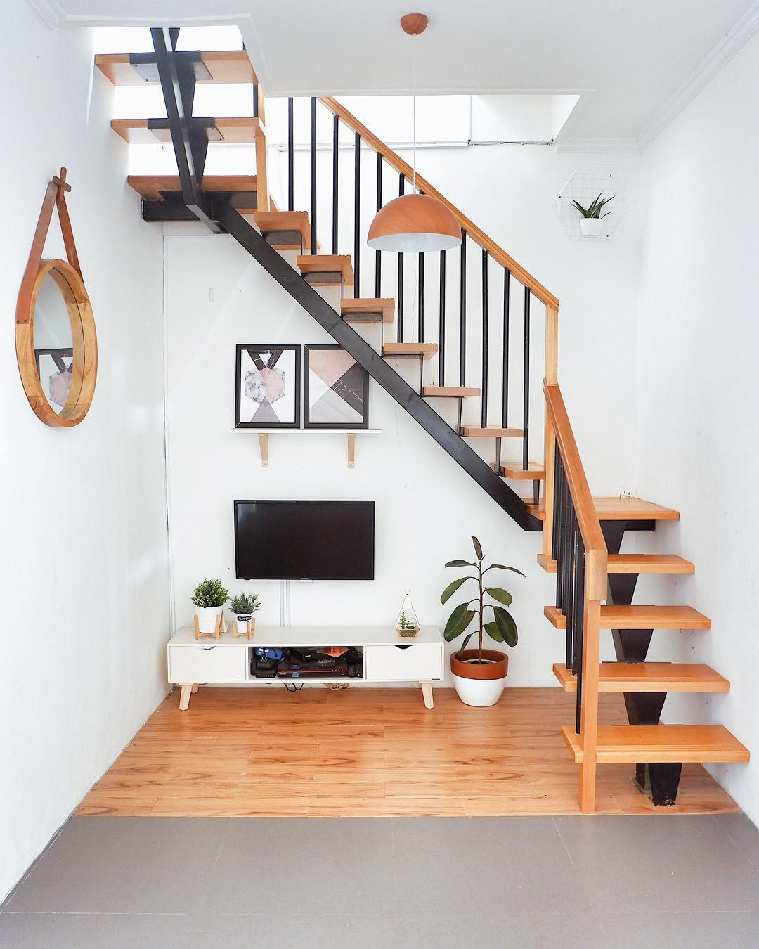 inspirasi desain tangga rumah minimalis yang lagi trend
