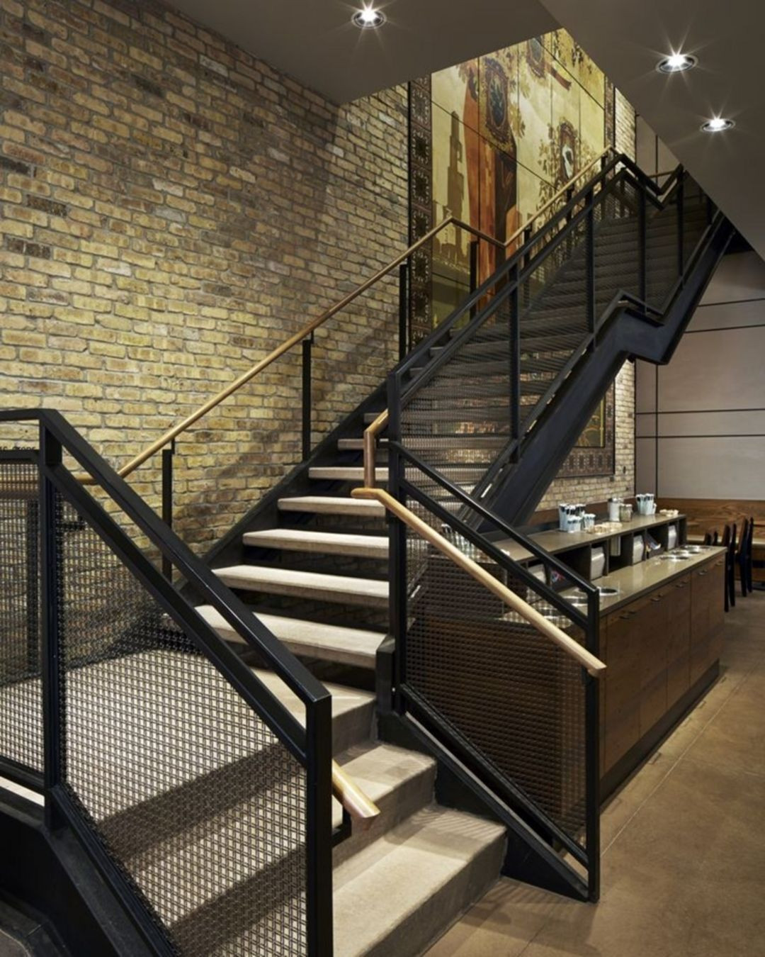 referensi railing tangga minimalis yang bisa jadi pilihan