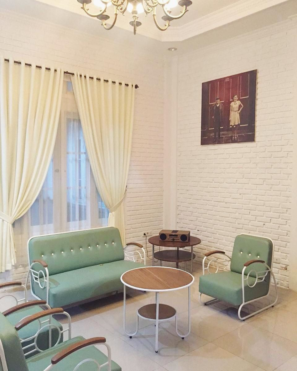 27 desain ruang tamu minimalis bergaya klasik vintage ...