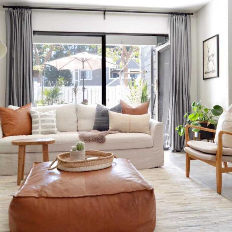 15 desain ruang tamu terbaik, kesederhanaan beri kehangatan