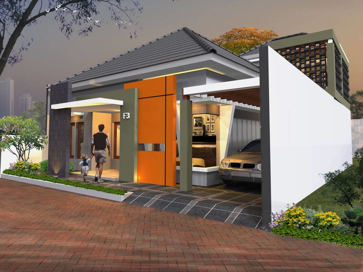 30 inspirasi dan konsep desain atap rumah limas terbaru
