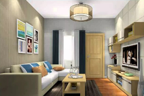 desain ruang tamu minimalis ukuran 3×4 | tips interior rumah