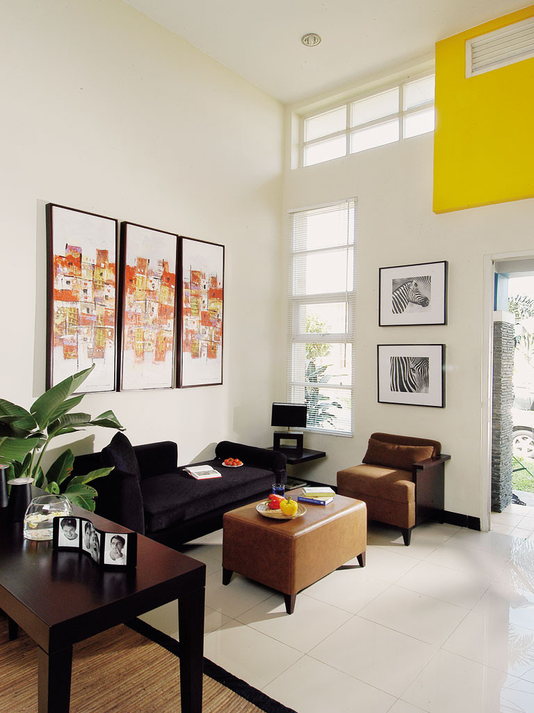 65 desain ruang tamu kecil minimalis sederhana dan modern ...