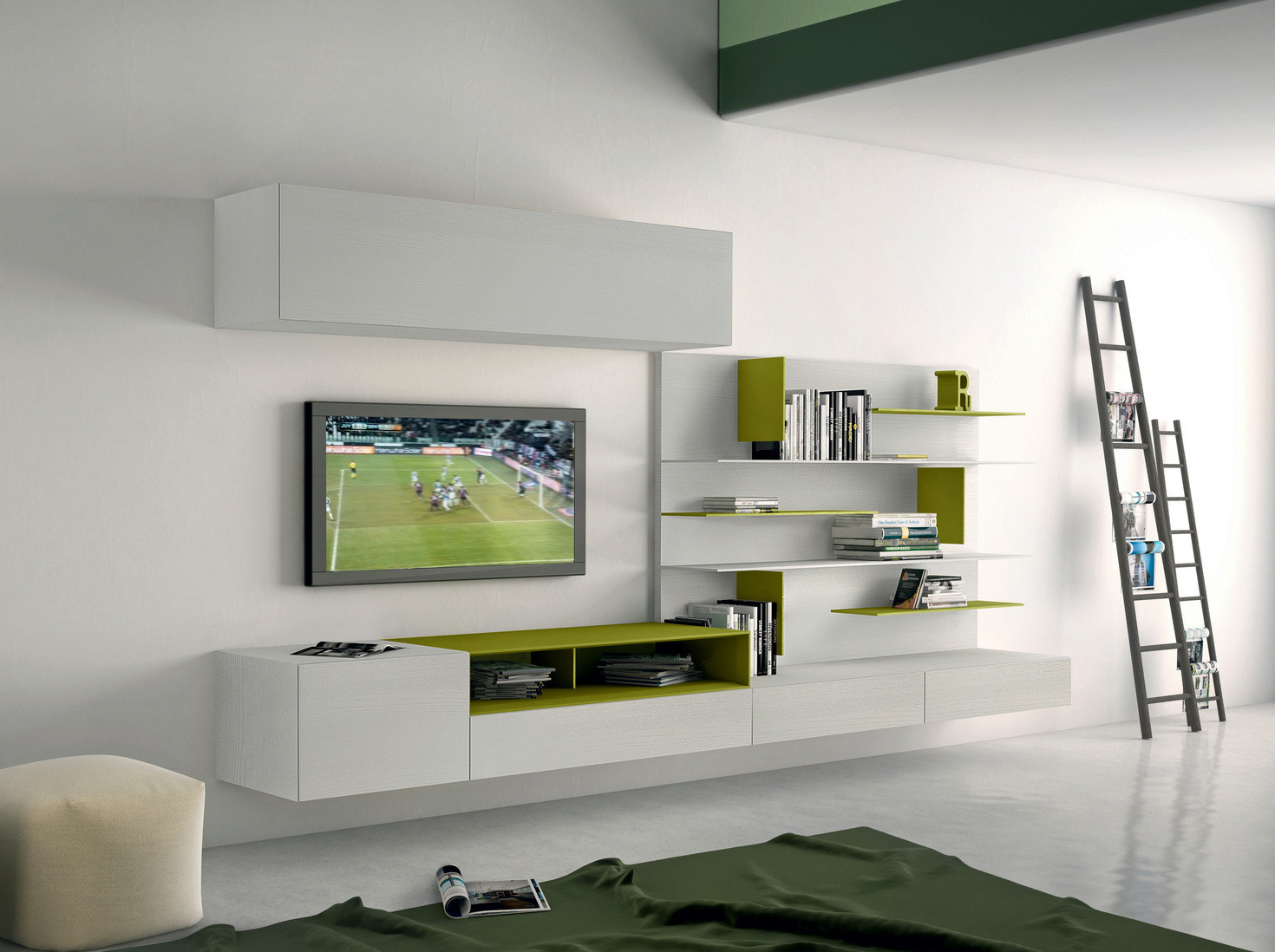 tren gaya 33+ desain ruang tv minimalis