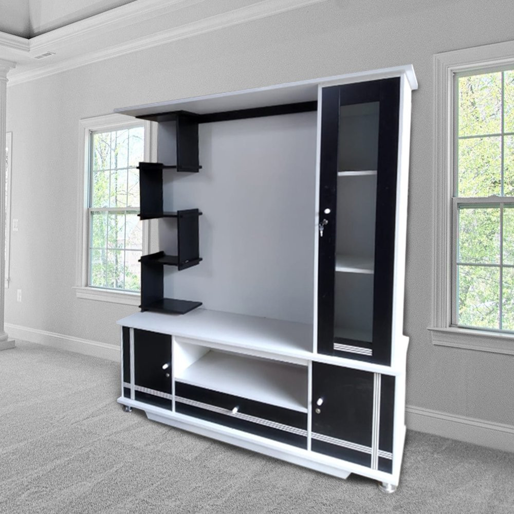 model lemari hias minimalis ruang tamu - berbagai ruang