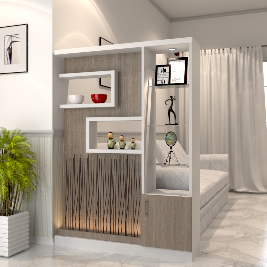 penyekat ruang tamu minimalis | desain rumah minimalis 2019