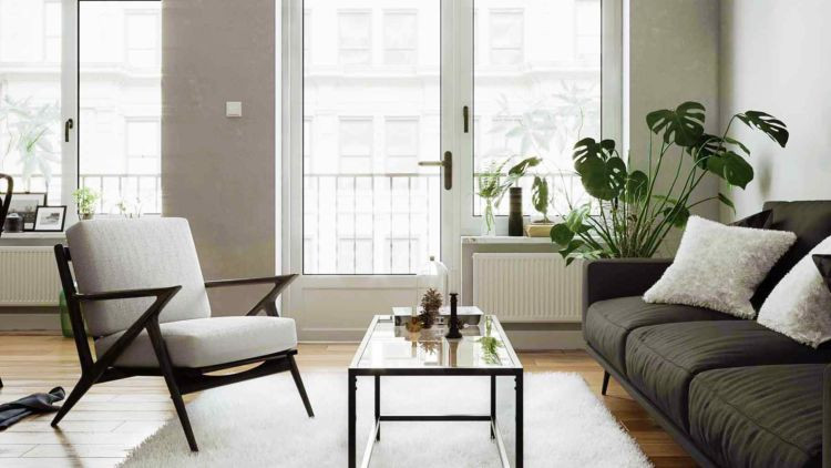 8 inspirasi ruang tamu minimalis untuk rumah masa depan ...