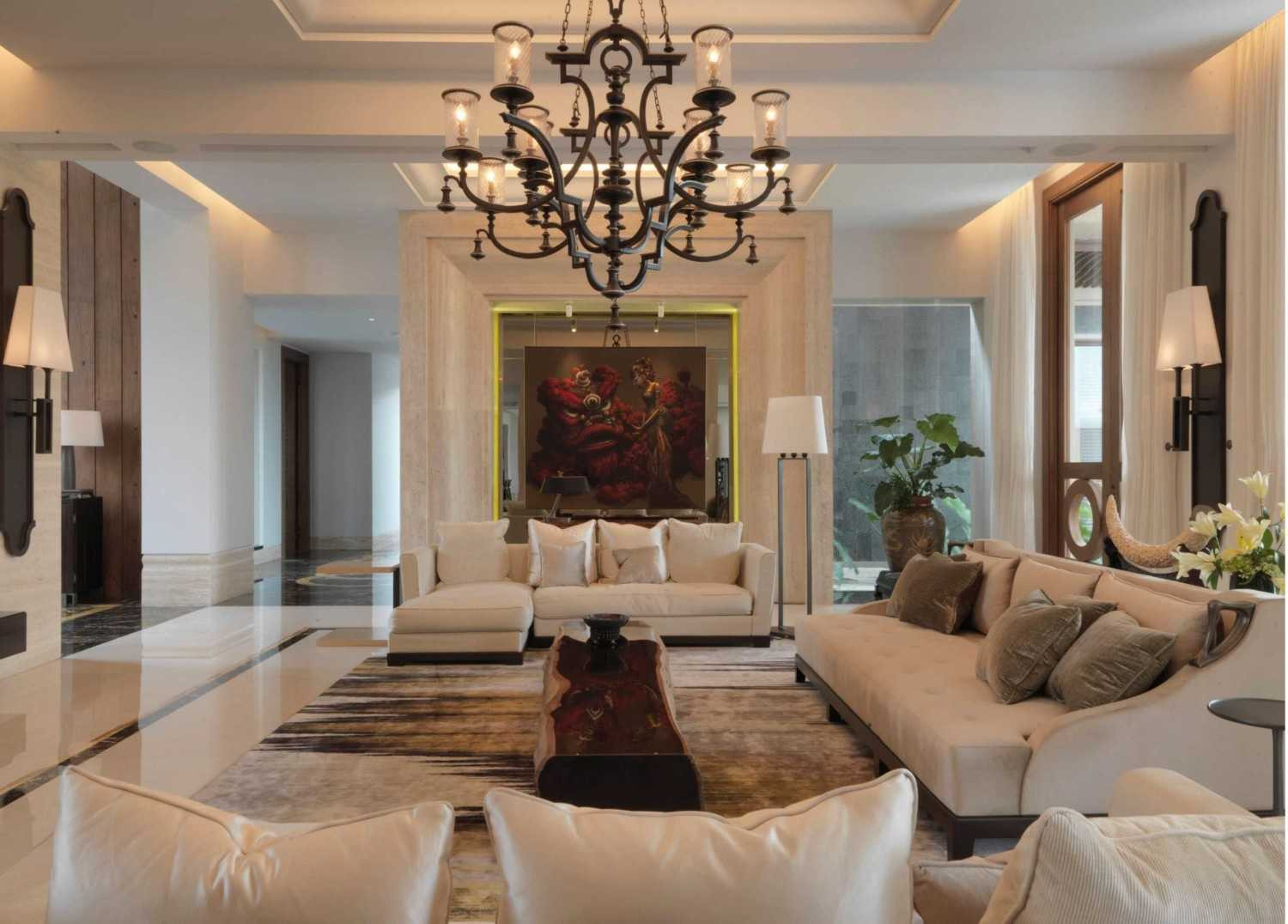 82 gambar desain ruang tamu modern mewah paling populer di ...